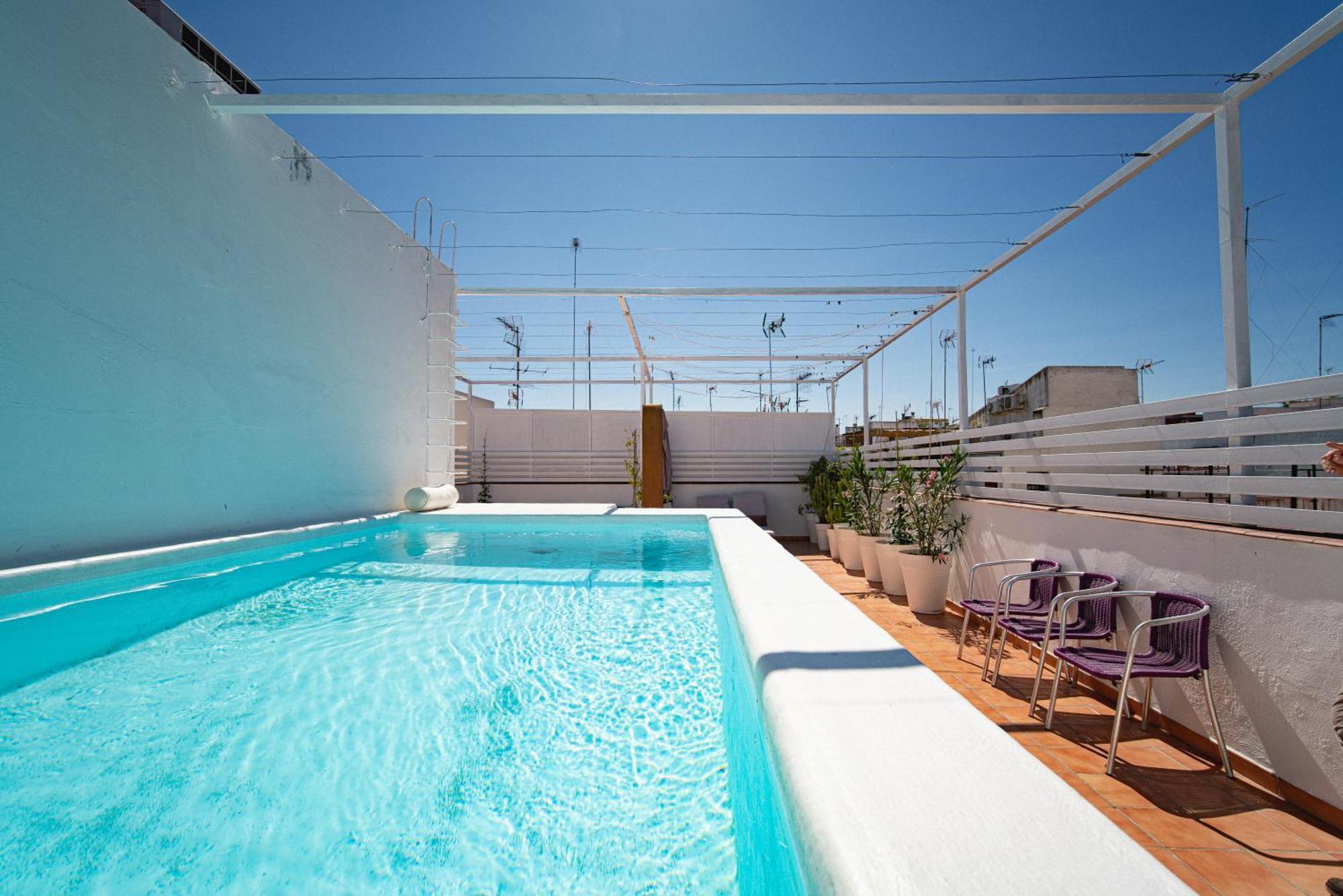 Appartamento The Artist'S House With Private Pool Siviglia Esterno foto