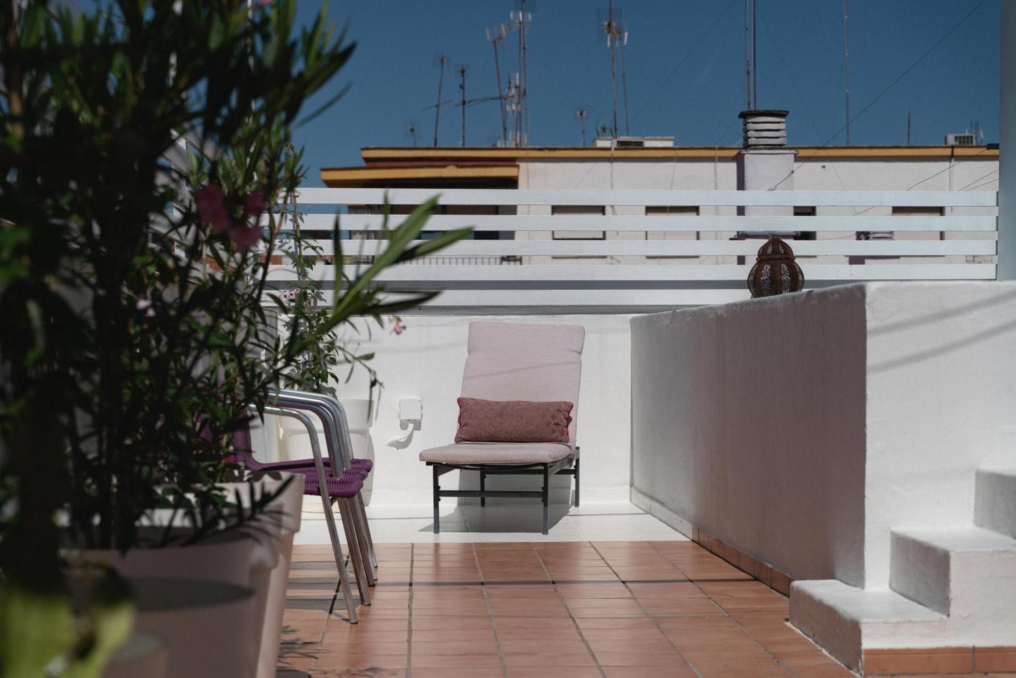 Appartamento The Artist'S House With Private Pool Siviglia Esterno foto